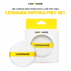 Set 2 bông phấn phủ Lemonade Losse Powder Puff