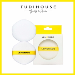 Set 2 bông phấn phủ Lemonade Losse Powder Puff