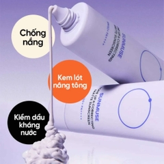 Kem Chống Nắng Beplain Nâng Tông Da Sunmuse Tone Up & Correcting Matte Sunscreen 50ml (Màu tím nhạt)