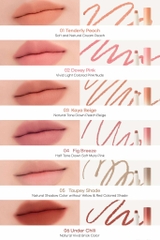 Son kẻ viền môi Romand Lip Matte Pencil 0.5g