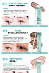 cọ phấn mắt Fillimilli Point eye shadow brush 512
