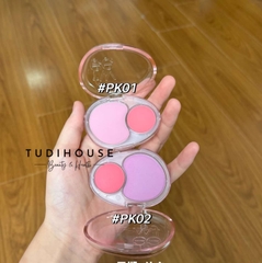 Má Hồng Thạch Fwee Mellow Dual Blush