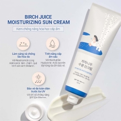Kem chống nắng Round Lab Birch Juice Sunscreens
