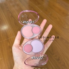 Má Hồng Thạch Fwee Mellow Dual Blush