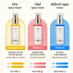 Set xịt dưỡng D'alba White Truffle 3-Solution Gift Box 52mlx3