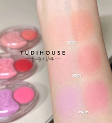 Má Hồng Thạch Fwee Mellow Dual Blush