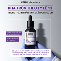 [ tách set ] Tinh Chất Dưỡng Da CNP Derma Answer Active Boost Ampule PDRN