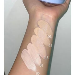 Phấn nước trang điểm Cushion Fwee Glass Natural 13g