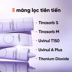 Kem Chống Nắng Beplain Nâng Tông Da Sunmuse Tone Up & Correcting Matte Sunscreen 50ml (Màu tím nhạt)