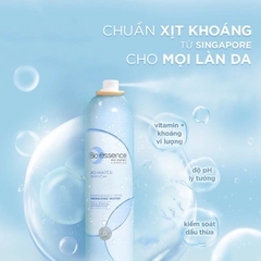 Nước Xịt Khoáng Bio-essence Dưỡng Da Ẩm Mượt Mịn Màng 100ml