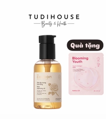 [ tặng mặt nạ ] Dầu tẩy trang Cocoon hoa hồng 140ml