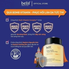 Set mặt nạ Belif Super Knights Multi Vitamin Mask