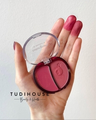 Má hồng Colorgram Tintin Dory Duo Blusher 5g