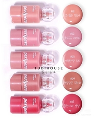 Má hồng kem Peripera Syrupy Tok Cheek 9g