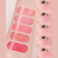 Má hồng kem Peripera Syrupy Tok Cheek 9g