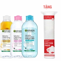 Nước tẩy trang Garnier 400ml