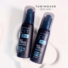 Xịt  trang điểm kiềm dầu, mịn lì Maybelline Fit Me Poreless Setting Spray 60ml