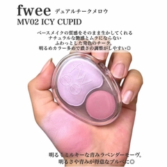 Má Hồng Thạch Fwee Mellow Dual Blush
