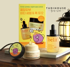 Set dưỡng da Belif Vita Serum Mask gồm serum 30ml + mask 30ml