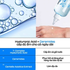 Nước hoa hồng  cấp ẩmJUMISO Waterfull Hyaluronic Acid  Toner 250ml
