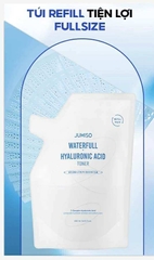 Nước hoa hồng  cấp ẩmJUMISO Waterfull Hyaluronic Acid  Toner 250ml