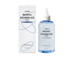 Nước hoa hồng  cấp ẩmJUMISO Waterfull Hyaluronic Acid  Toner 250ml