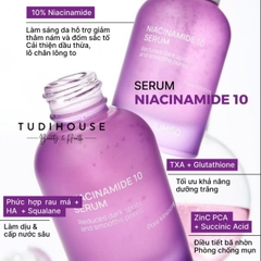 Tinh Chất Hỗ Trợ Kiềm Dầu, Thu Nhỏ Lỗ Chân Lông, Dưỡng Sáng Jumiso Niacinamide 40ml