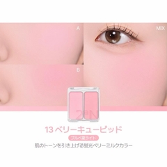 Má hồng 2AN Dual Cheek - 13 Berry Cupid