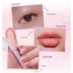 Nhũ mắt Peripera Sugar Twinkle Liquid Glitter - MÀU 01