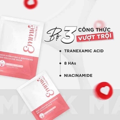 Nạ Dừa Bio Cellulose 25gx20 Emmie by HappySkin