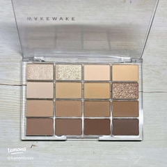 Phấn mắt Wakemake Soft Blurring - MÀU 14 Caramel Blurring