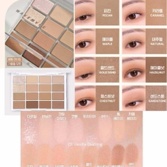 Phấn mắt Wakemake Soft Blurring - MÀU 14 Caramel Blurring