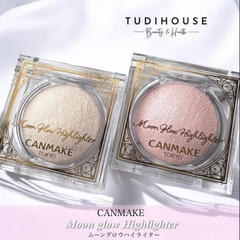 Phấn bắt sáng nhũ ngọc trai siêu mịn Canmake Moon Glow Highlighter 3,7g