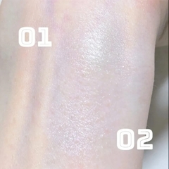 Phấn bắt sáng nhũ ngọc trai siêu mịn Canmake Moon Glow Highlighter 3,7g