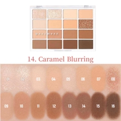 Phấn mắt Wakemake Soft Blurring - MÀU 14 Caramel Blurring