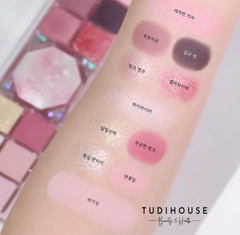 Bảng mắt Peripera All Take Mood Like Palette - 06 Imperial Pink