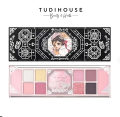 Bảng mắt Peripera All Take Mood Like Palette - 06 Imperial Pink