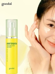 MINI 15ML - Kem Dưỡng Mắt Goodal Green Tangerine Vita C Dark Circle Eye Cream