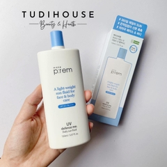 Kem Chống Nắng  Make Prem UV Defense Me. Daily Sun Fluid Mỏng Nhẹ SPF50+ PA++++ 150ml