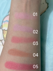 Má hồng Flower Knows Shell's Jewel Silk Satin Blush