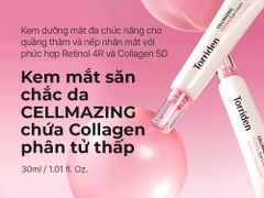 Kem mắt Torriden Cellmazing Firming Eye Cream 30ml