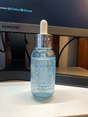Combo Serum Senka Deep Moist 3X HA  30ml và kem dưỡng Some By Mi Beta Panthenol 50ml