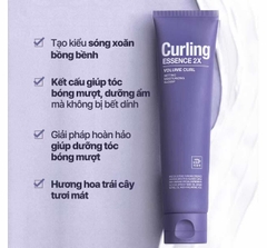 Tinh Chất Dưỡng Tóc Và Tạo Kiểu Tóc Xoăn Tự Nhiên Mise En Scene Curling Essence 2X 150ml