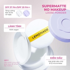 Phấn Phủ Dạng Bột Lemonade Supermatte No Makeup Loose Powder 9g