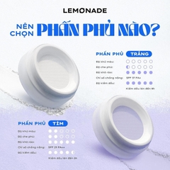 Phấn Phủ Dạng Bột Lemonade Supermatte No Makeup Loose Powder 9g