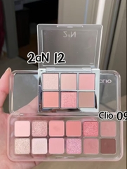 Bảng mắt Clio Pro Air Eye Palette - 09 Peach Mate Apple