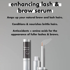 MINI 1.5ml - Serum dưỡng mi & mày ELF  Enhancing Lash & Brow Serum