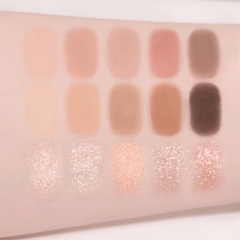 Bảng phấn mắt Fwee Mood More Than Palette - 01 More Than Nude