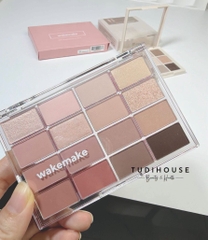 Bảng mắt Wakewmake Soft Blurring Eye Palette - 26 Mute Rose