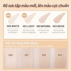Kem Che Khuyết Điểm Judydoll Traceless Cloud-Touch Concealer 3.2g